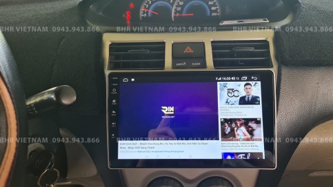 Màn hình DVD Android xe Toyota Vios 2008 - 2013 | Vitech 